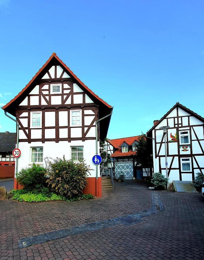 Vila Zur Krone - Ferienhaus 2 Widdershausen Exteriér fotografie