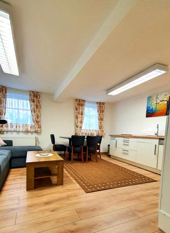 Zur Krone - Ferienhaus 2 Widdershausen Exteriér fotografie