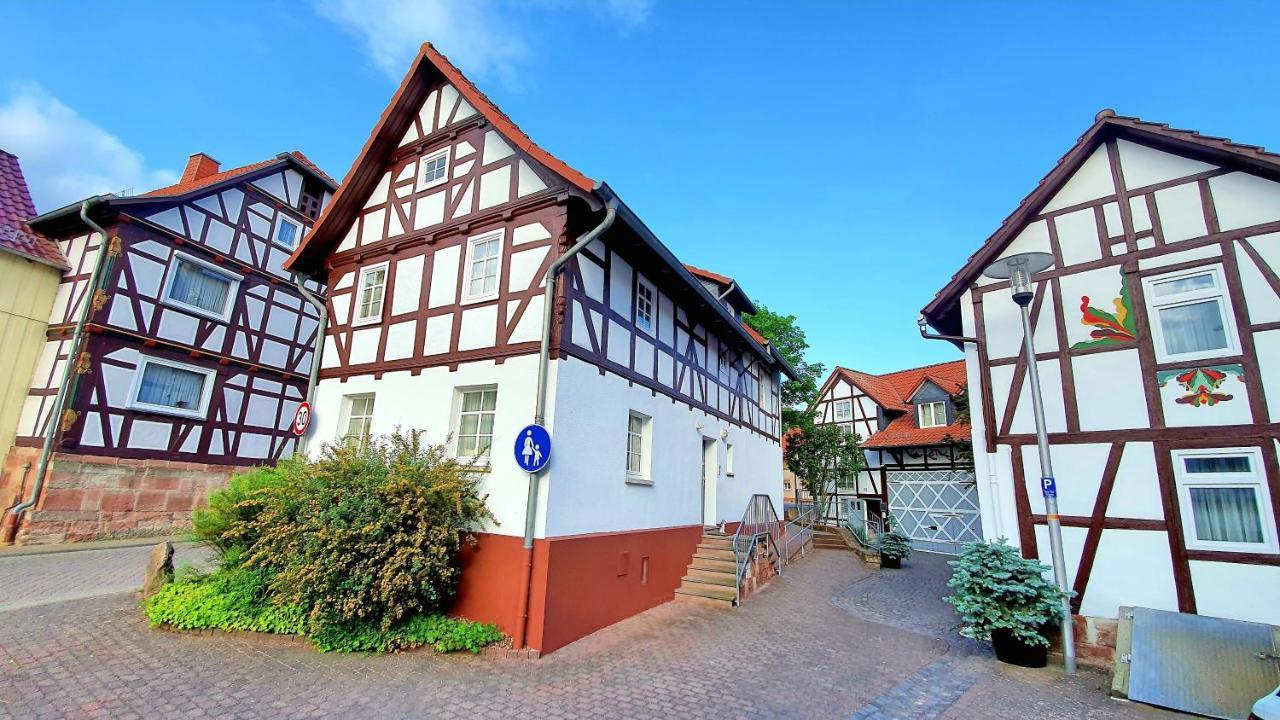 Vila Zur Krone - Ferienhaus 2 Widdershausen Exteriér fotografie