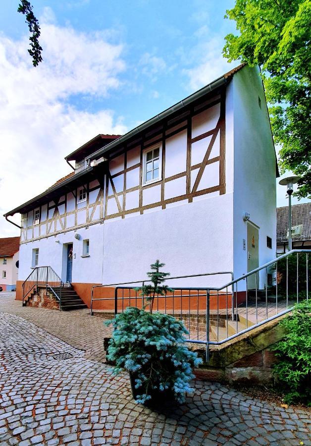 Zur Krone - Ferienhaus 2 Widdershausen Exteriér fotografie
