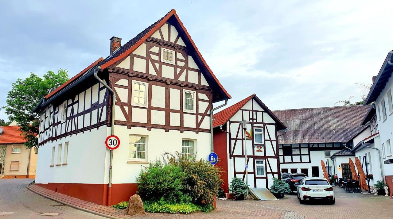 Vila Zur Krone - Ferienhaus 2 Widdershausen Exteriér fotografie