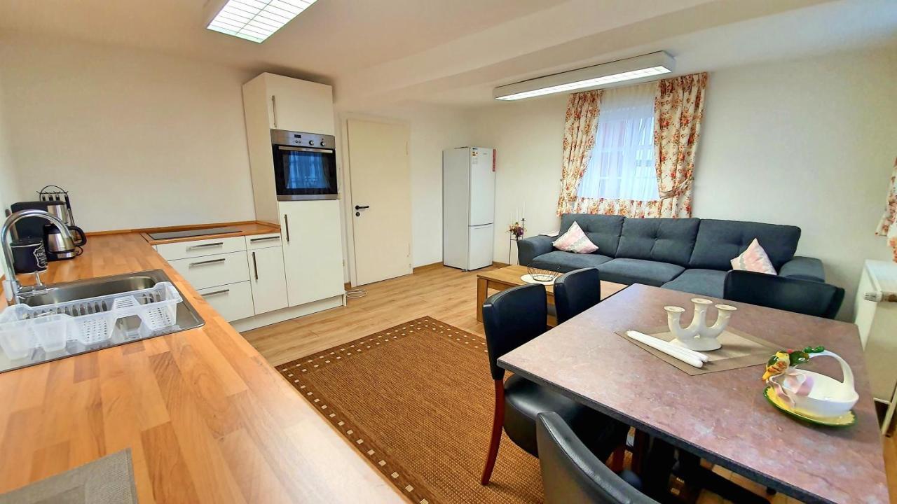 Zur Krone - Ferienhaus 2 Widdershausen Exteriér fotografie