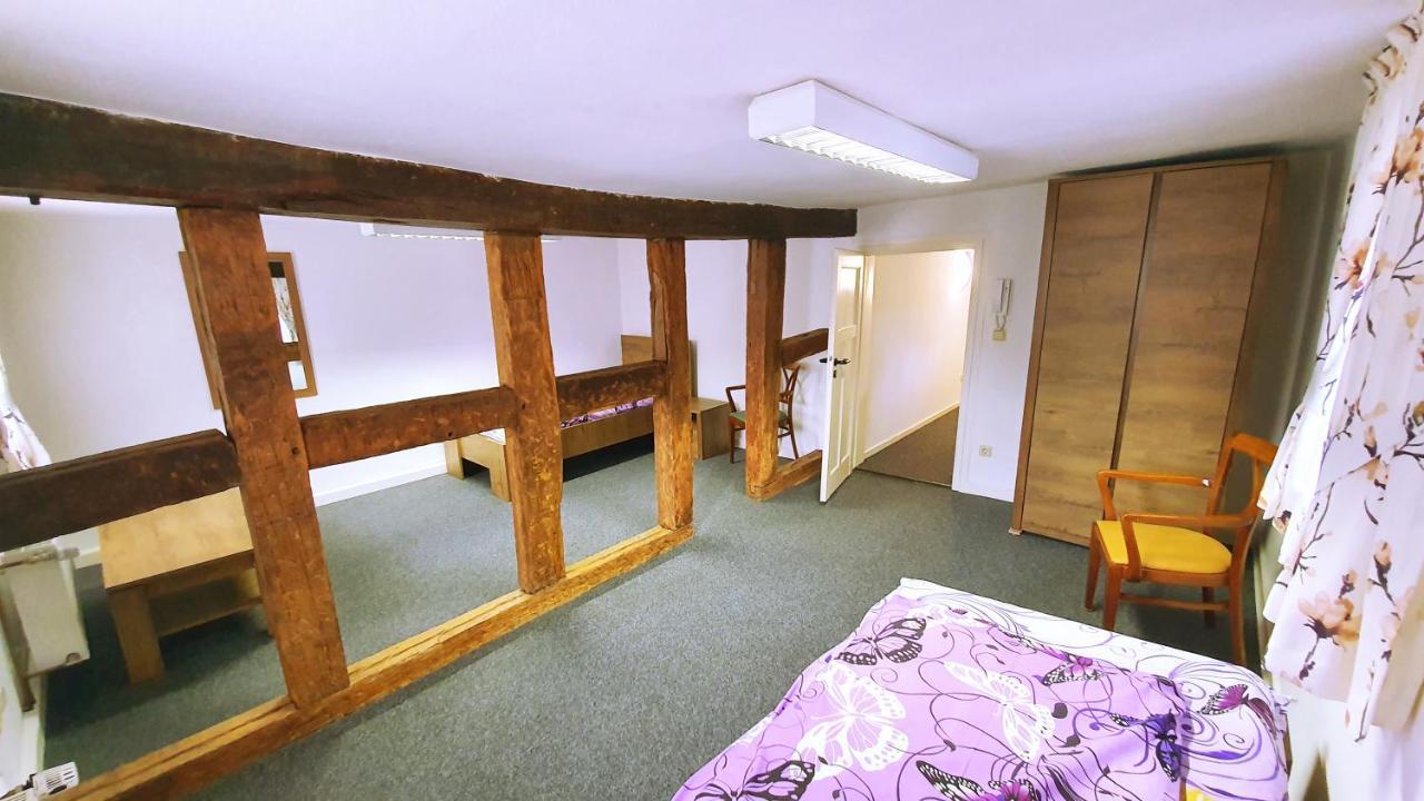 Zur Krone - Ferienhaus 2 Widdershausen Exteriér fotografie