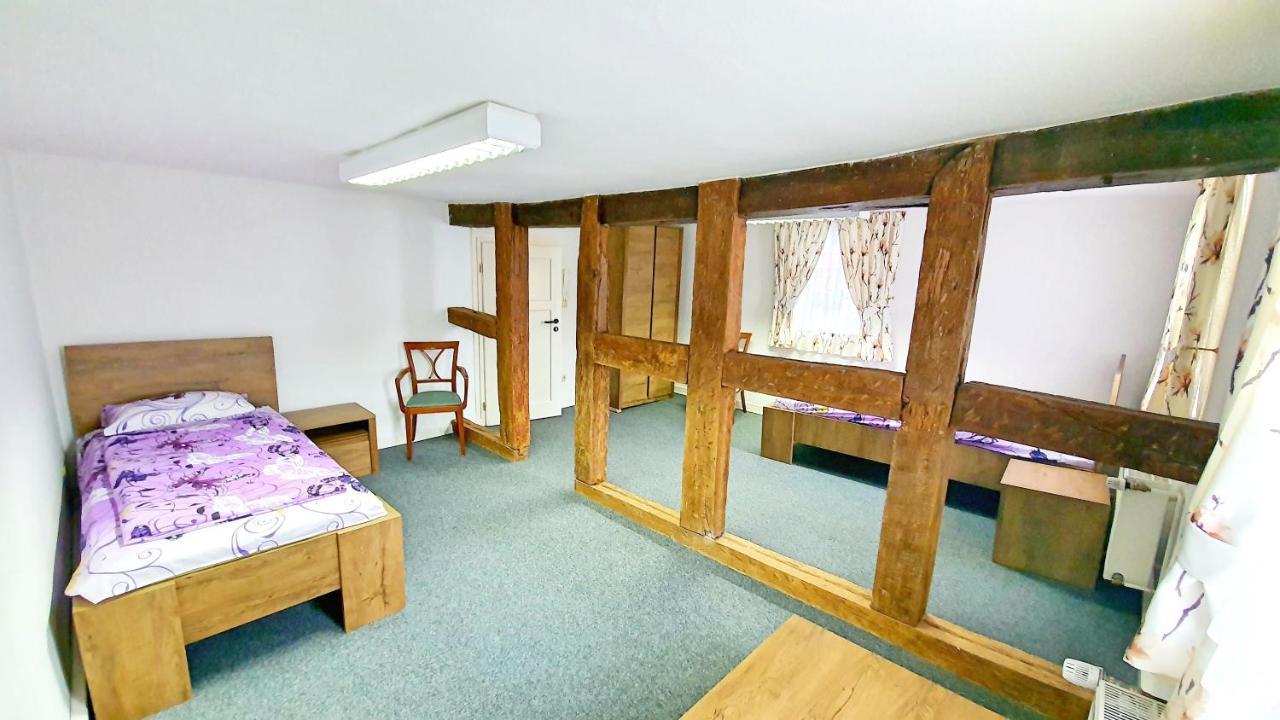 Zur Krone - Ferienhaus 2 Widdershausen Exteriér fotografie